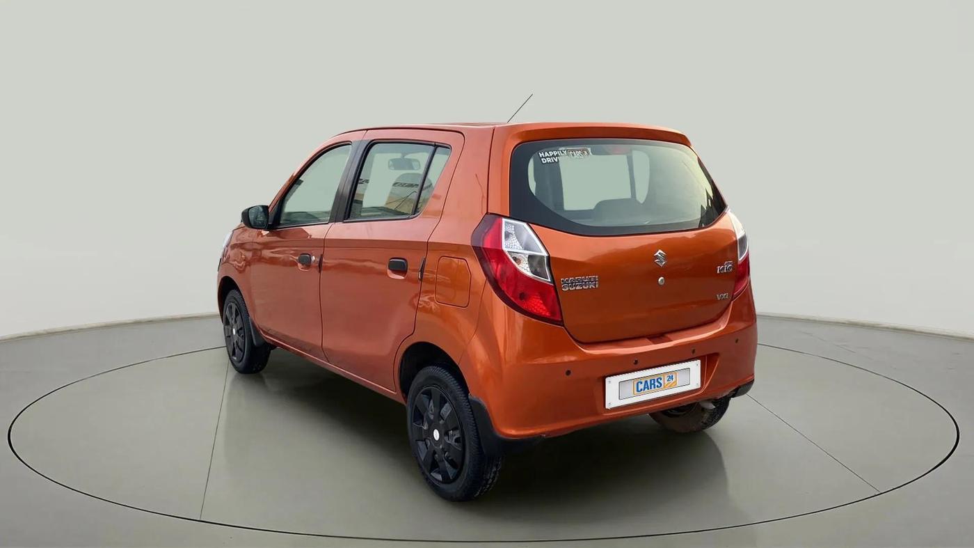 2015 Maruti Alto K10 VXI, Petrol, Manual, 16,041 km, Left Back Diagonal
