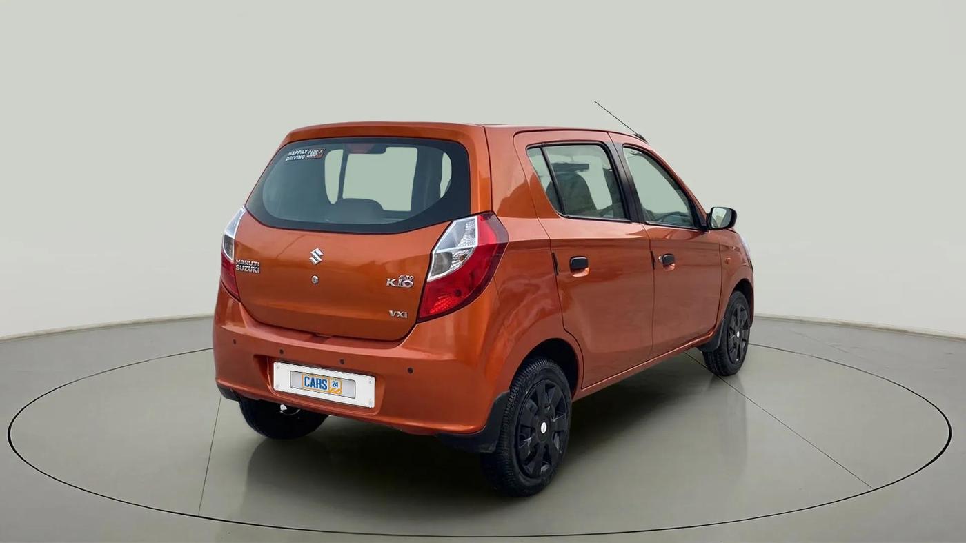 2015 Maruti Alto K10 VXI, Petrol, Manual, 16,041 km, Right Back Diagonal