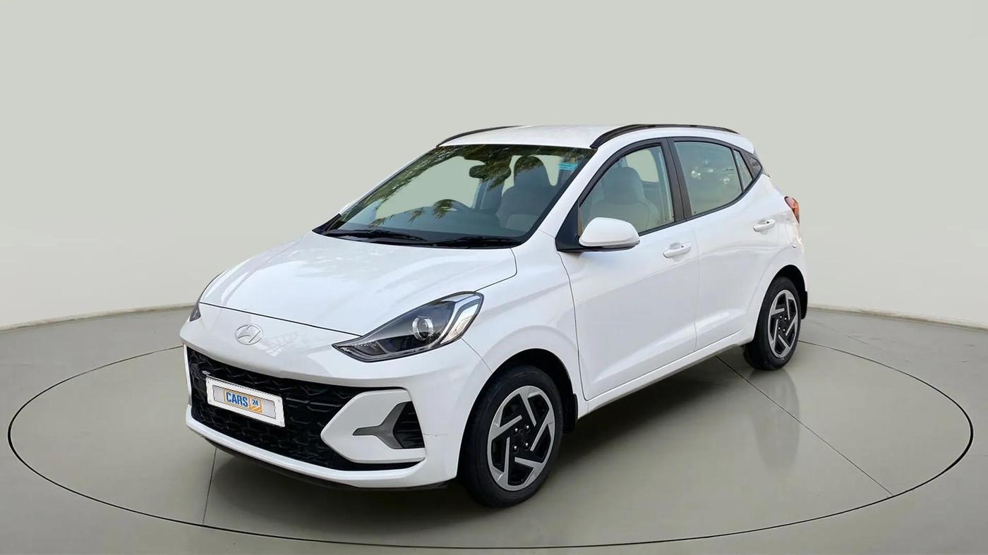 2023 Hyundai GRAND I10 NIOS SPORTZ 1.2 KAPPA VTVT, Petrol, Manual, 20,995 km, Left Front Diagonal