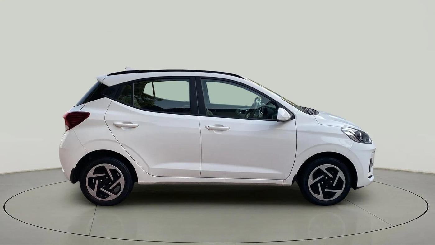 2023 Hyundai GRAND I10 NIOS SPORTZ 1.2 KAPPA VTVT, Petrol, Manual, 20,995 km, Right Side View