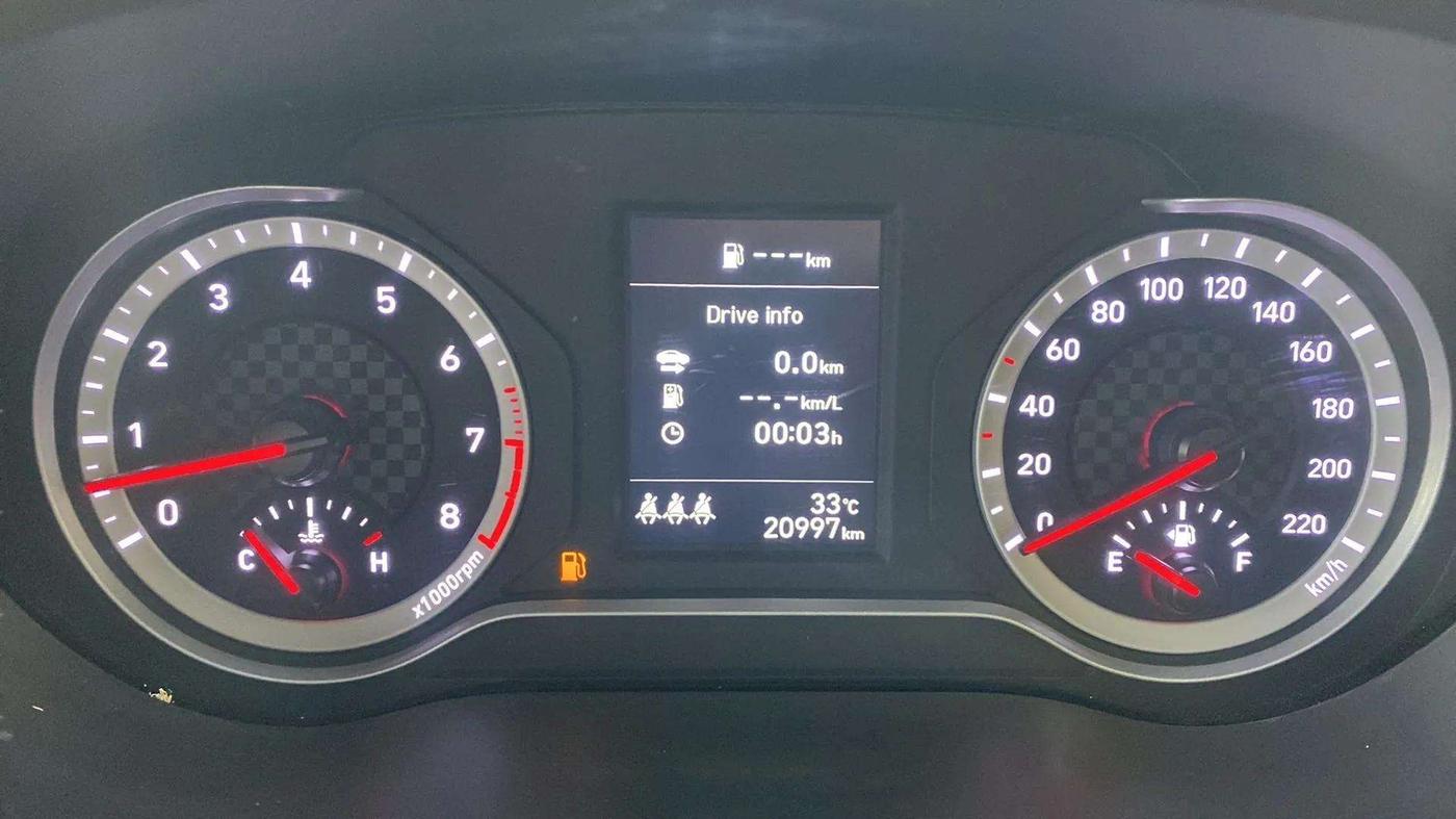 2023 Hyundai GRAND I10 NIOS SPORTZ 1.2 KAPPA VTVT, Petrol, Manual, 20,995 km, Odometer Image