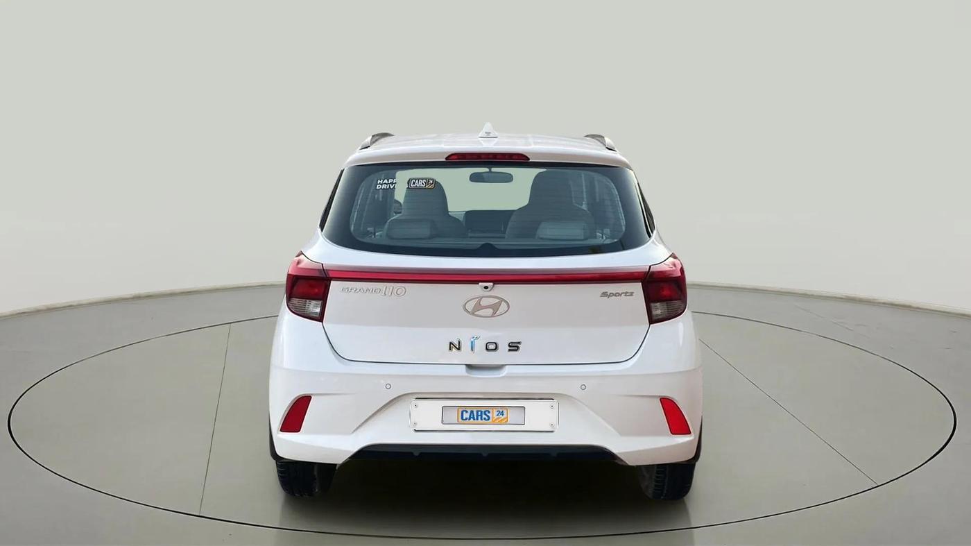 2023 Hyundai GRAND I10 NIOS SPORTZ 1.2 KAPPA VTVT, Petrol, Manual, 20,995 km, Back/Rear