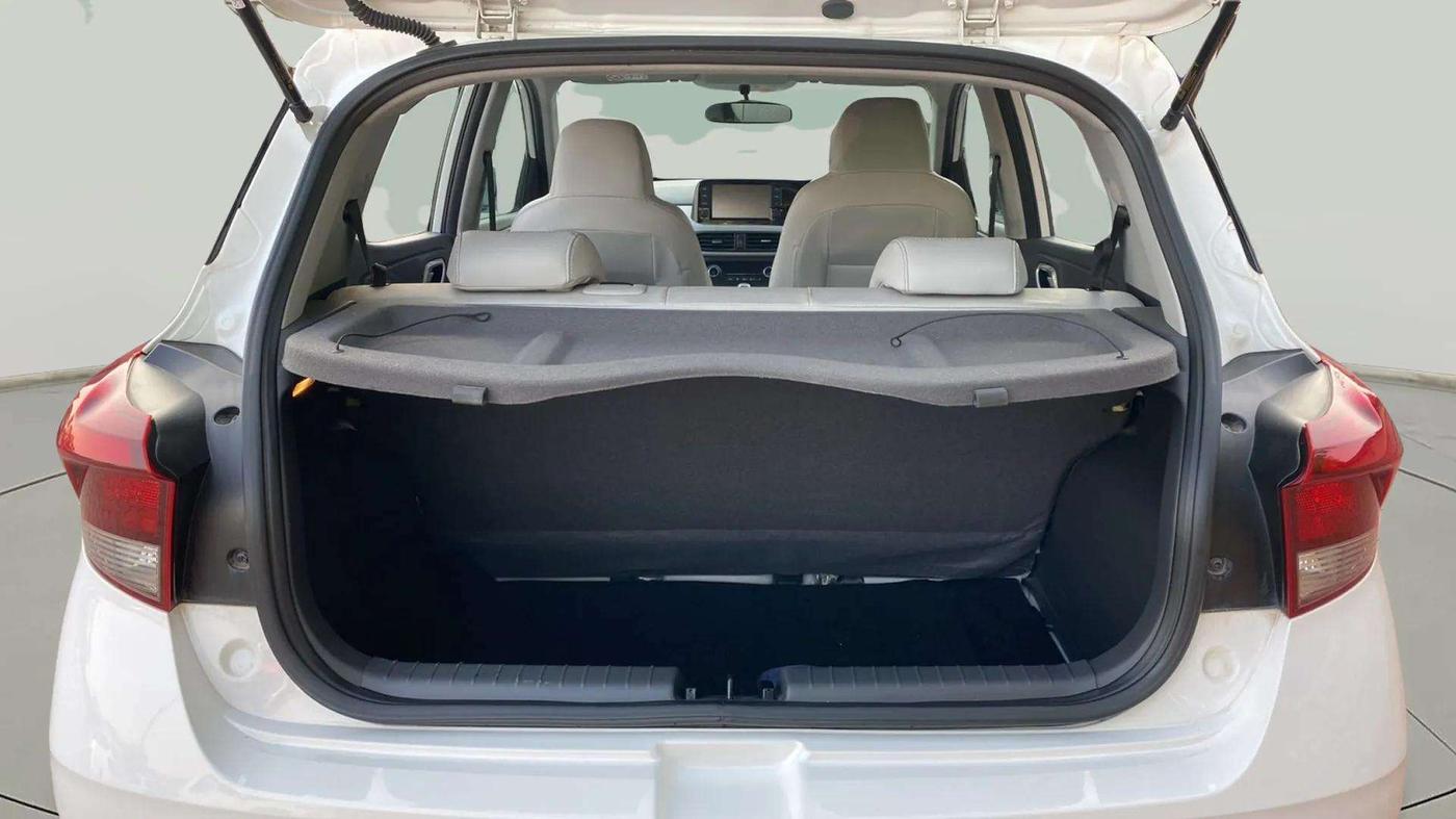 2023 Hyundai GRAND I10 NIOS SPORTZ 1.2 KAPPA VTVT, Petrol, Manual, 20,995 km, Boot Inside