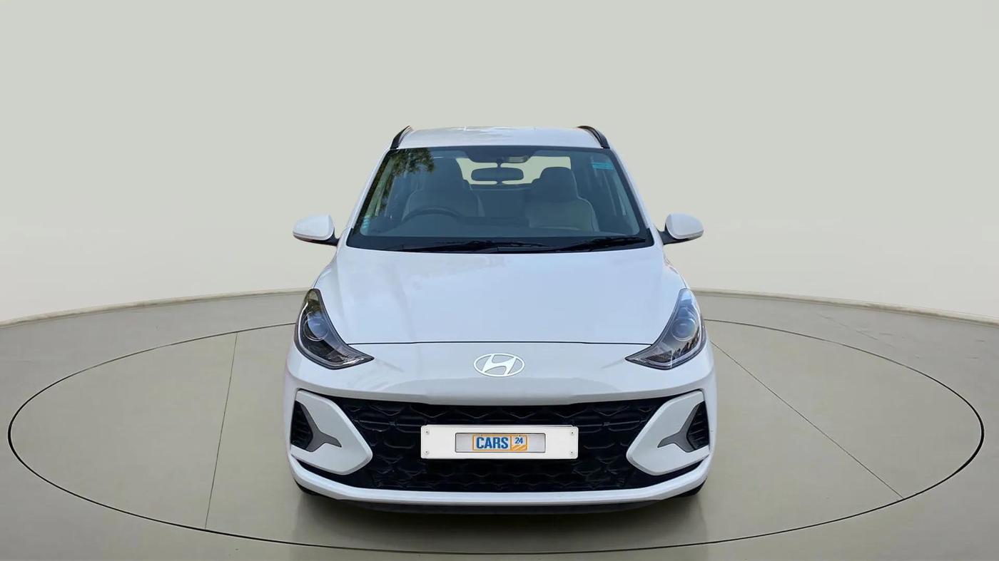 2023 Hyundai GRAND I10 NIOS SPORTZ 1.2 KAPPA VTVT, Petrol, Manual, 20,995 km, Front