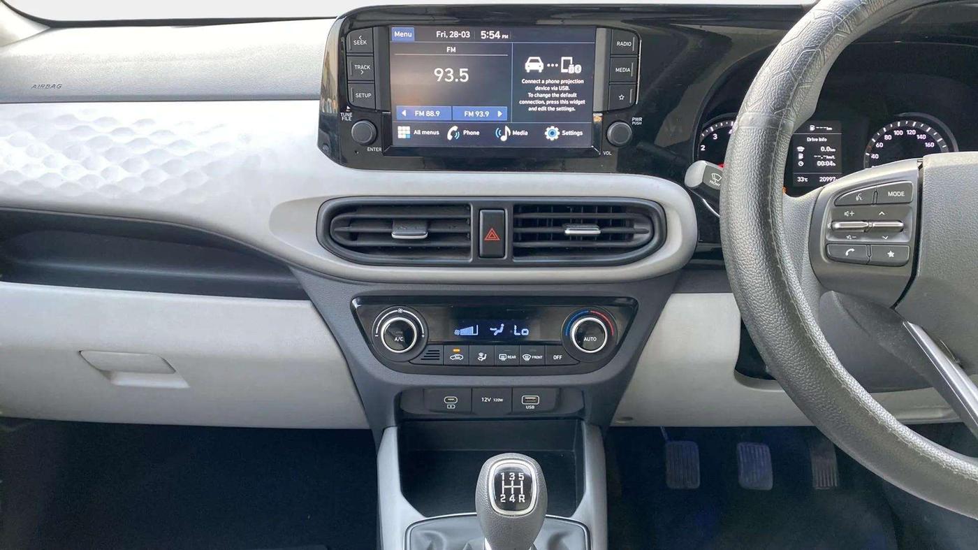 2023 Hyundai GRAND I10 NIOS SPORTZ 1.2 KAPPA VTVT, Petrol, Manual, 20,995 km, Air Conditioner