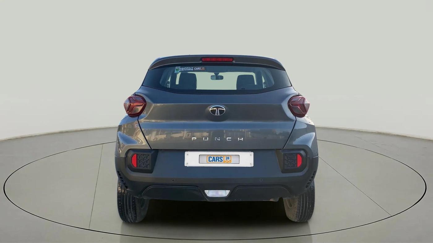 2024 Tata PUNCH PURE MT, Petrol, Manual, 10,100 km, Back/Rear