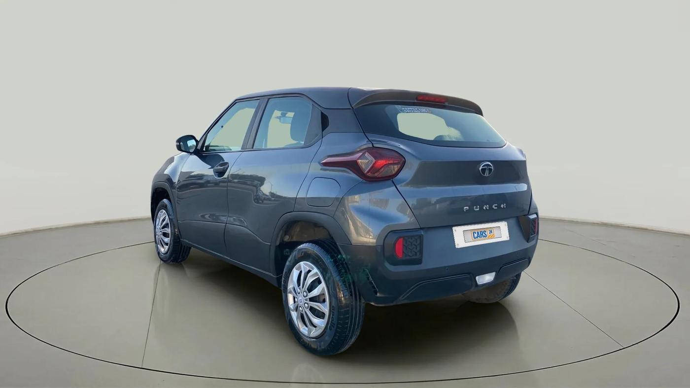 2024 Tata PUNCH PURE MT, Petrol, Manual, 10,100 km, Left Back Diagonal
