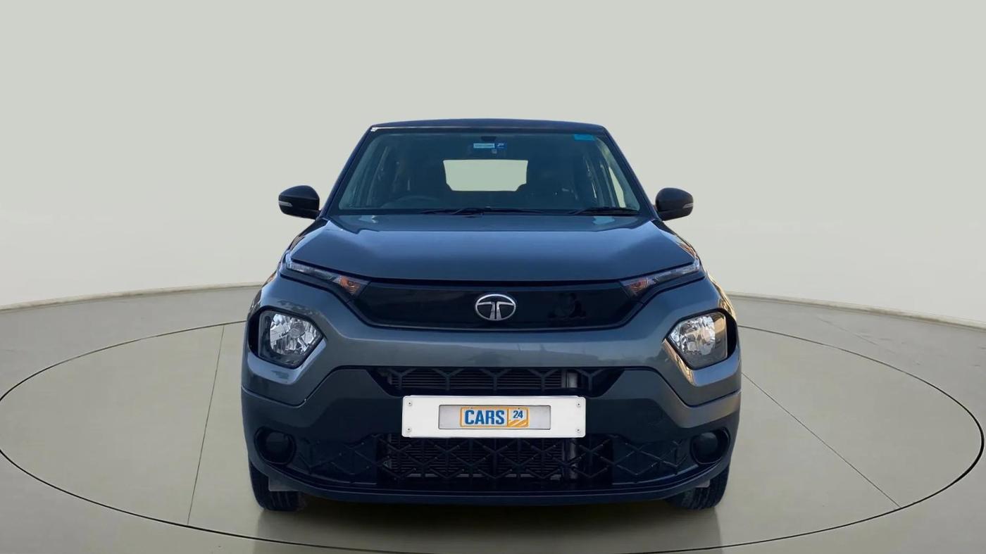 2024 Tata PUNCH PURE MT, Petrol, Manual, 10,100 km, Front