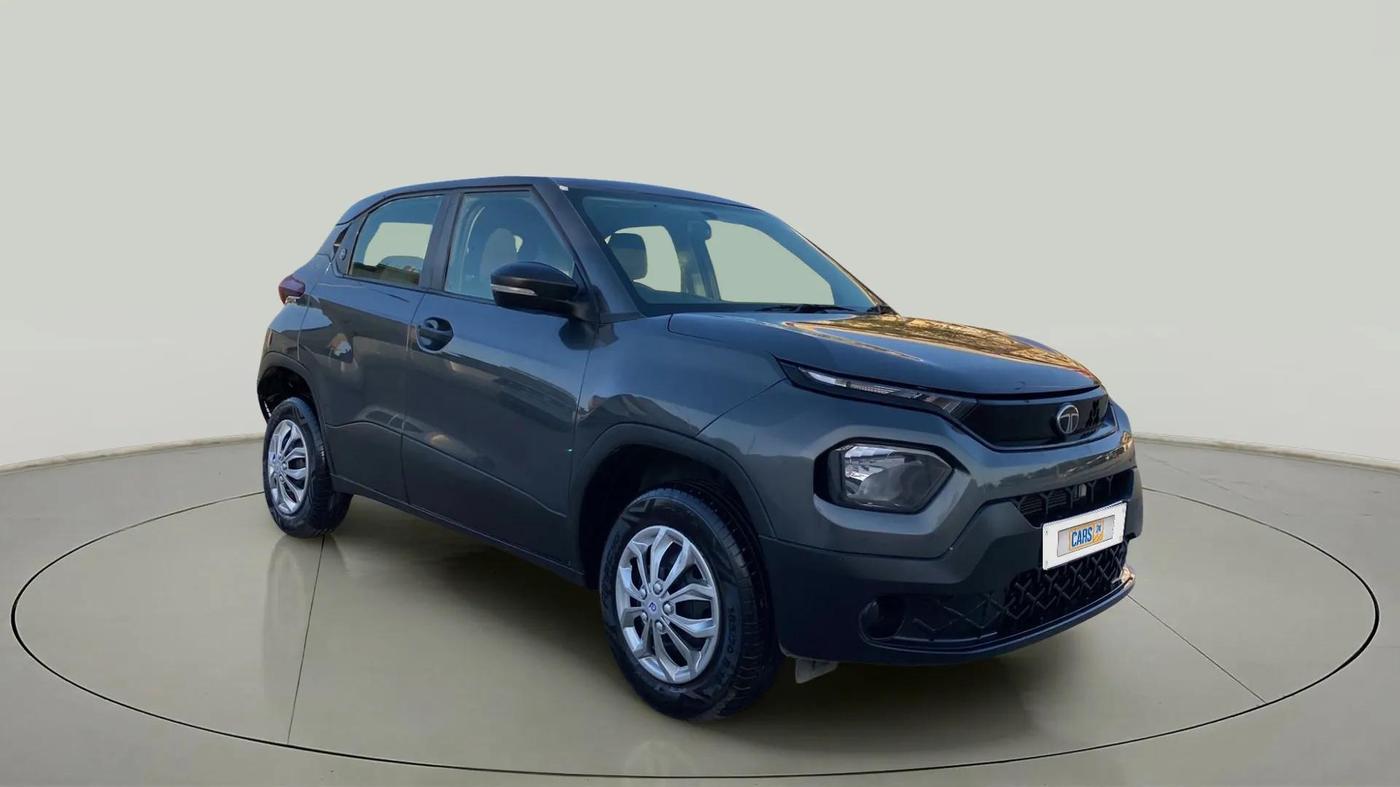 2024 Tata PUNCH PURE MT, Petrol, Manual, 10,100 km, SRP