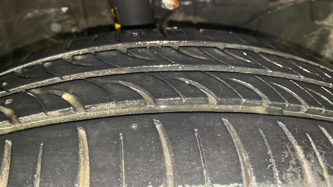 2019 Honda Amaze 1.2L I-VTEC VX, Petrol, Manual, 55,627 km, Right Front Tyre Tread