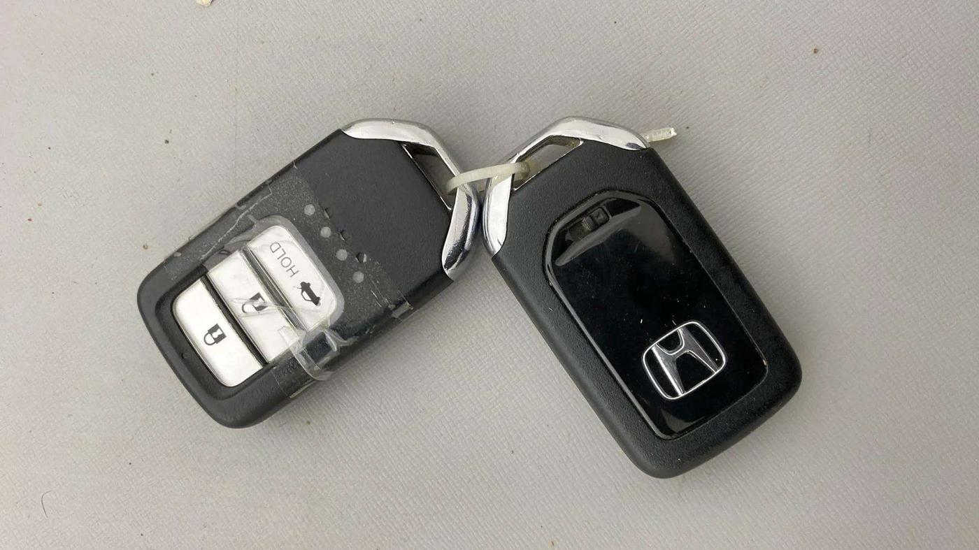 2019 Honda Amaze 1.2L I-VTEC VX, Petrol, Manual, 55,627 km, Key Close Up