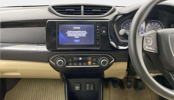 2019 Honda Amaze 1.2L I-VTEC VX, Petrol, Manual, 55,627 km, Air Conditioner