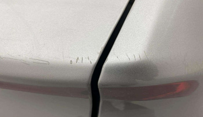2019 Honda Amaze 1.2L I-VTEC VX, Petrol, Manual, 55,627 km, Dicky (Boot door) - Paint has minor damage