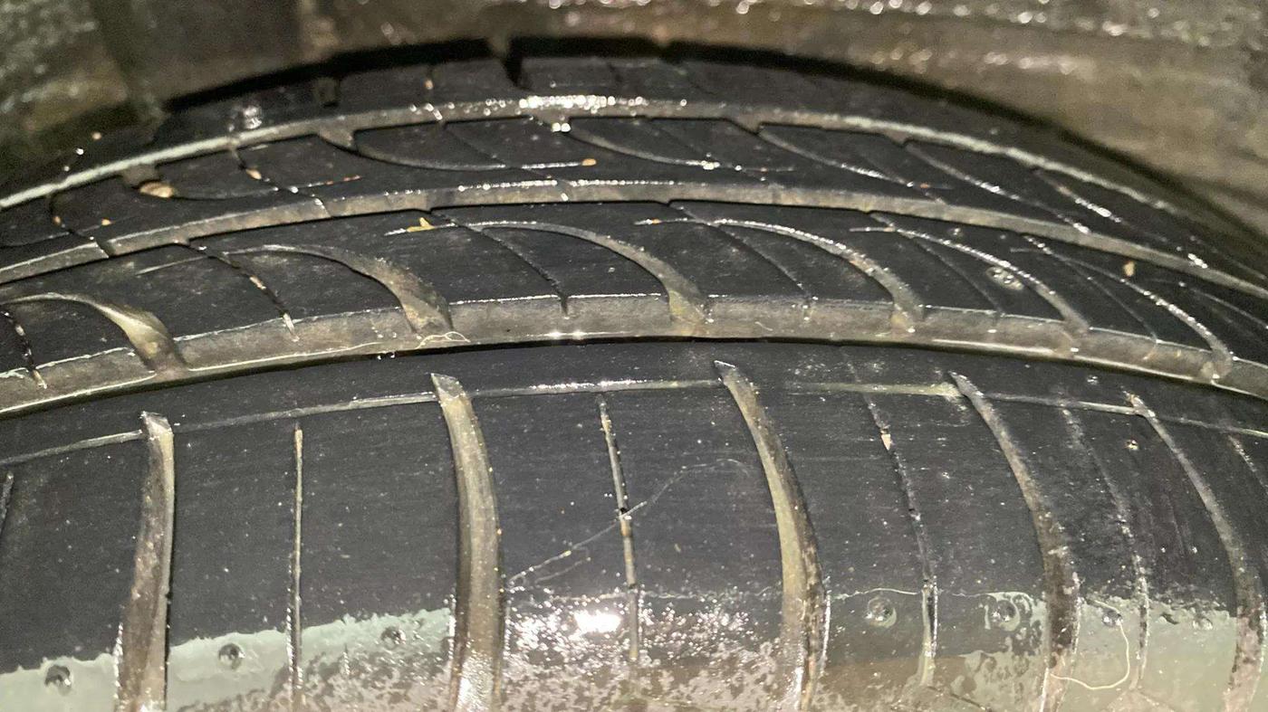 2019 Honda Amaze 1.2L I-VTEC VX, Petrol, Manual, 55,627 km, Right Rear Tyre Tread