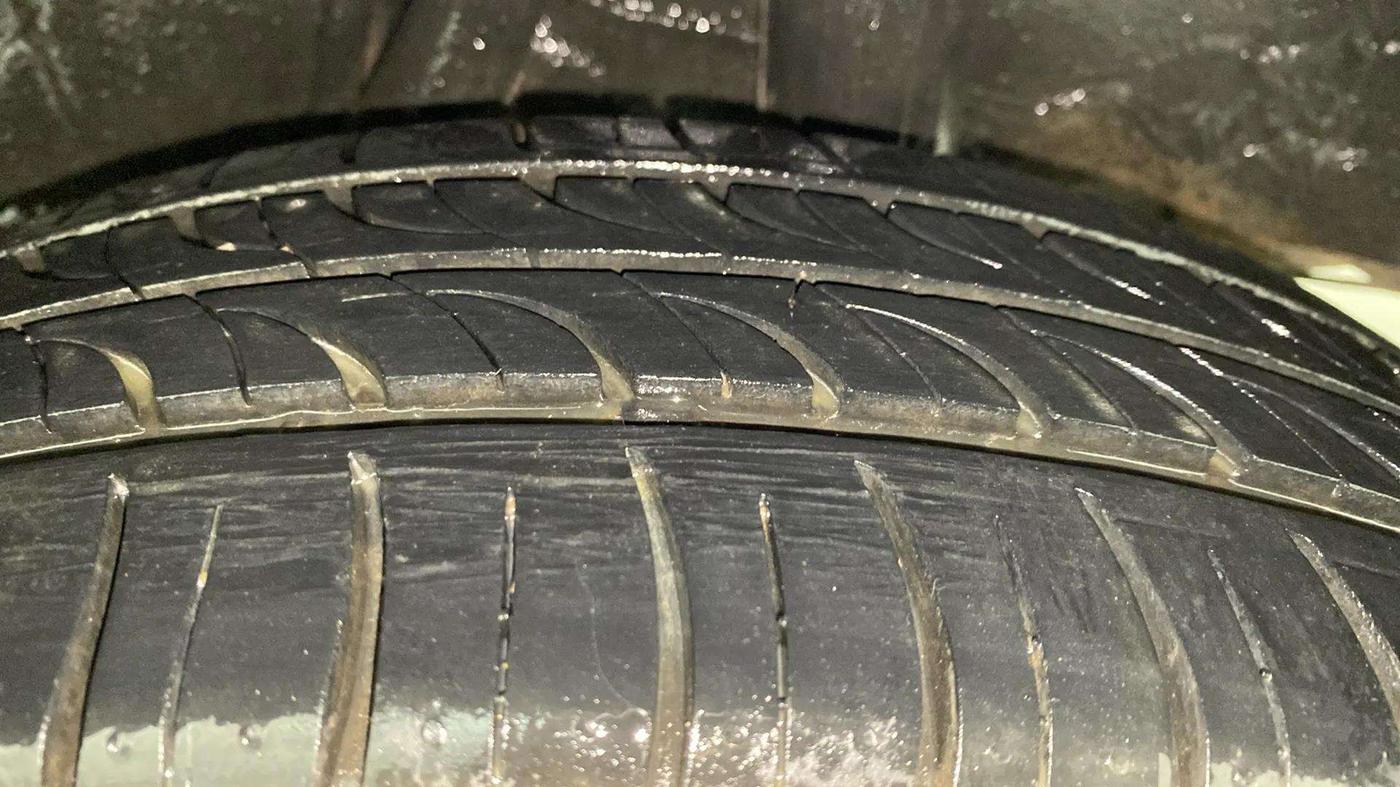 2019 Honda Amaze 1.2L I-VTEC VX, Petrol, Manual, 55,627 km, Left Rear Tyre Tread