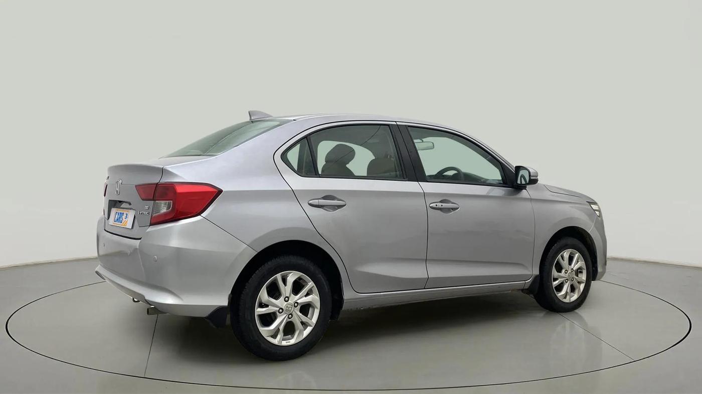 2019 Honda Amaze 1.2L I-VTEC VX, Petrol, Manual, 55,627 km, Right Back Diagonal