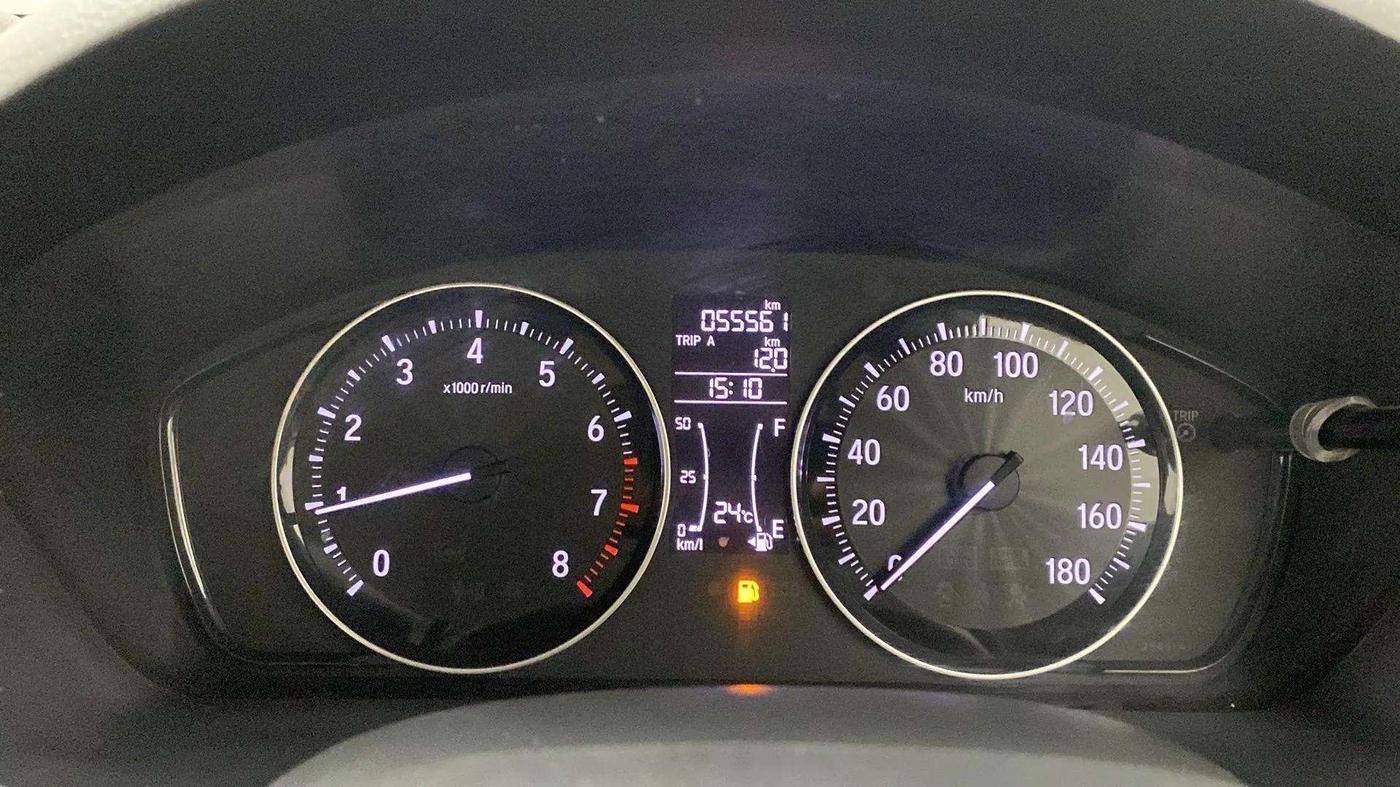 2019 Honda Amaze 1.2L I-VTEC VX, Petrol, Manual, 55,627 km, Odometer Image