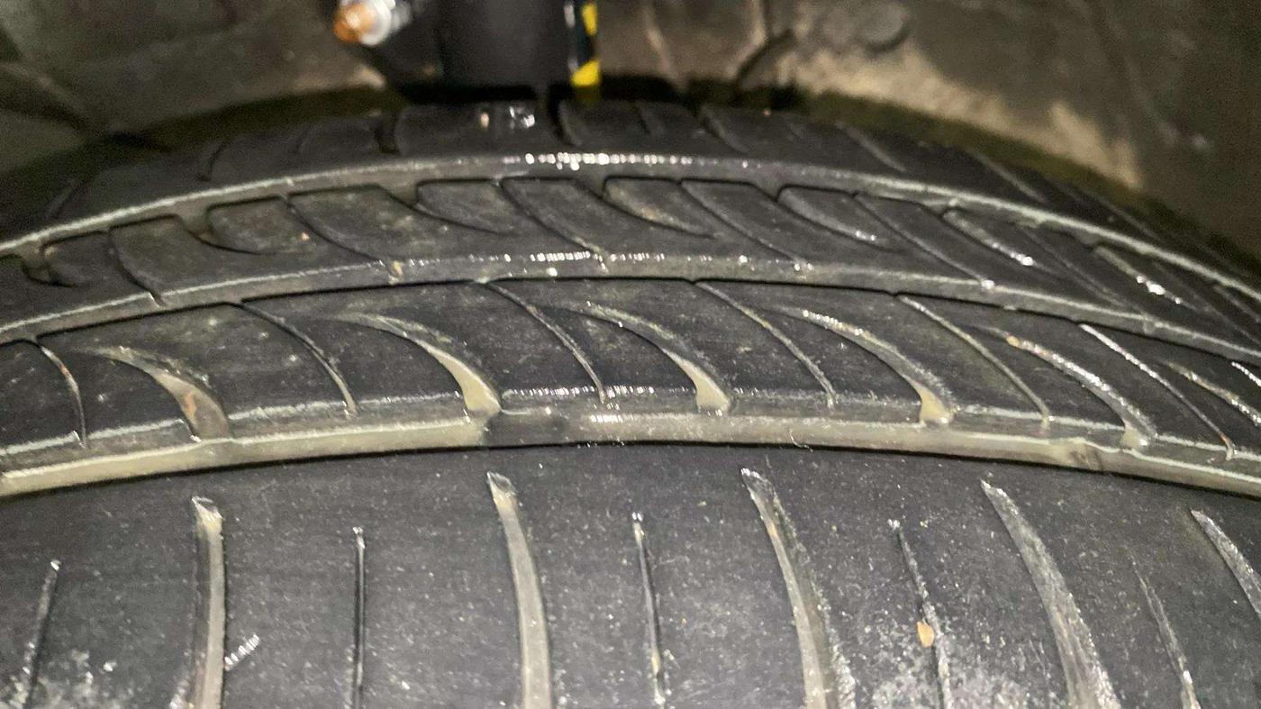 2019 Honda Amaze 1.2L I-VTEC VX, Petrol, Manual, 55,627 km, Left Front Tyre Tread