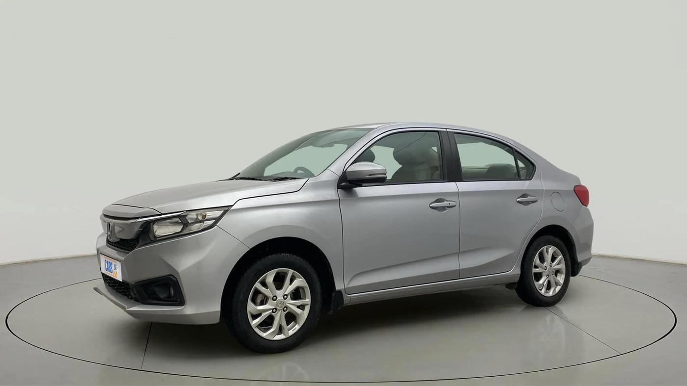 2019 Honda Amaze 1.2L I-VTEC VX, Petrol, Manual, 55,627 km, Left Front Diagonal
