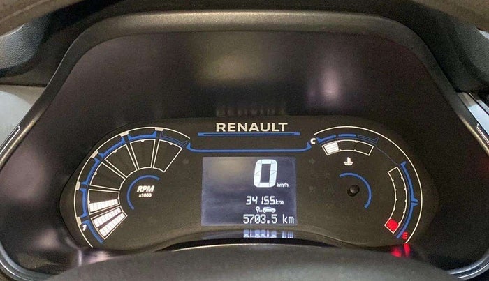 2019 Renault TRIBER RXZ, Petrol, Manual, 34,212 km, Odometer Image