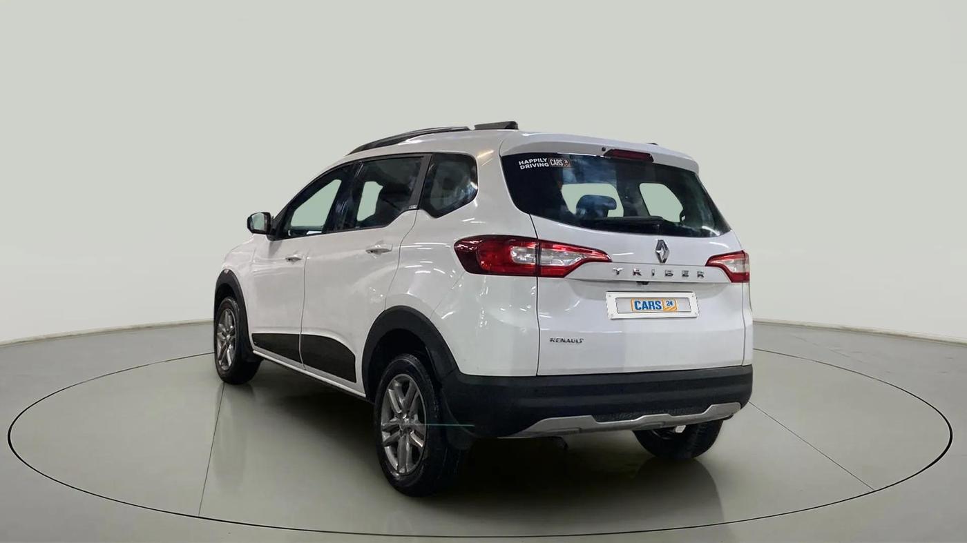 2019 Renault TRIBER RXZ, Petrol, Manual, 34,216 km, Left Back Diagonal