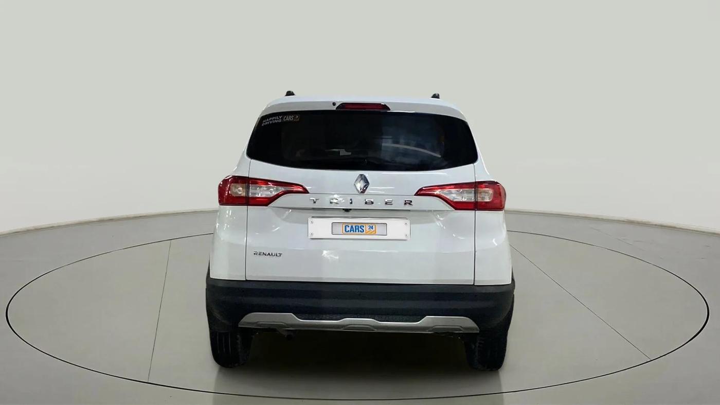 2019 Renault TRIBER RXZ, Petrol, Manual, 34,216 km, Back/Rear