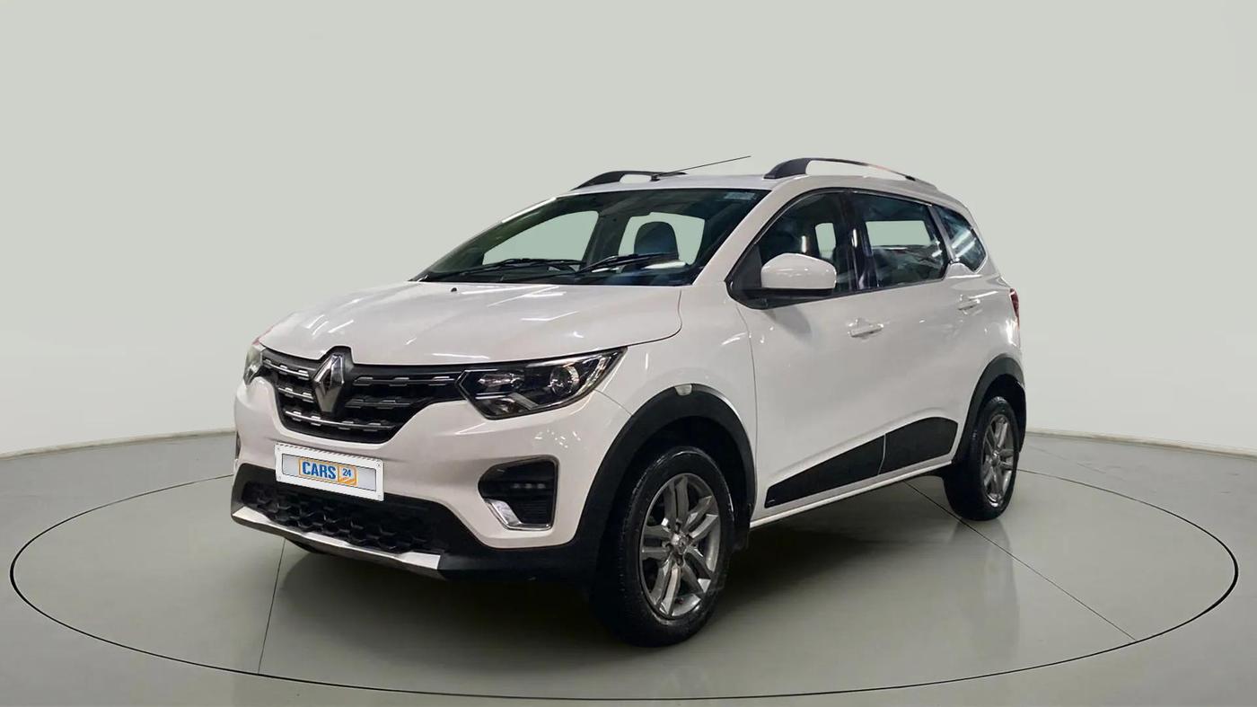 2019 Renault TRIBER RXZ, Petrol, Manual, 34,216 km, Left Front Diagonal