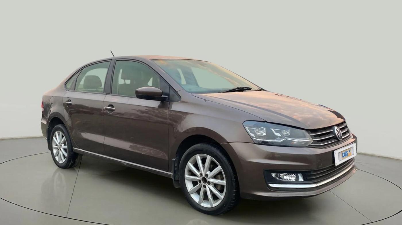 2017 Volkswagen Vento HIGHLINE PLUS 1.2 AT 16 ALLOY, Petrol, Automatic, 71,259 km, SRP