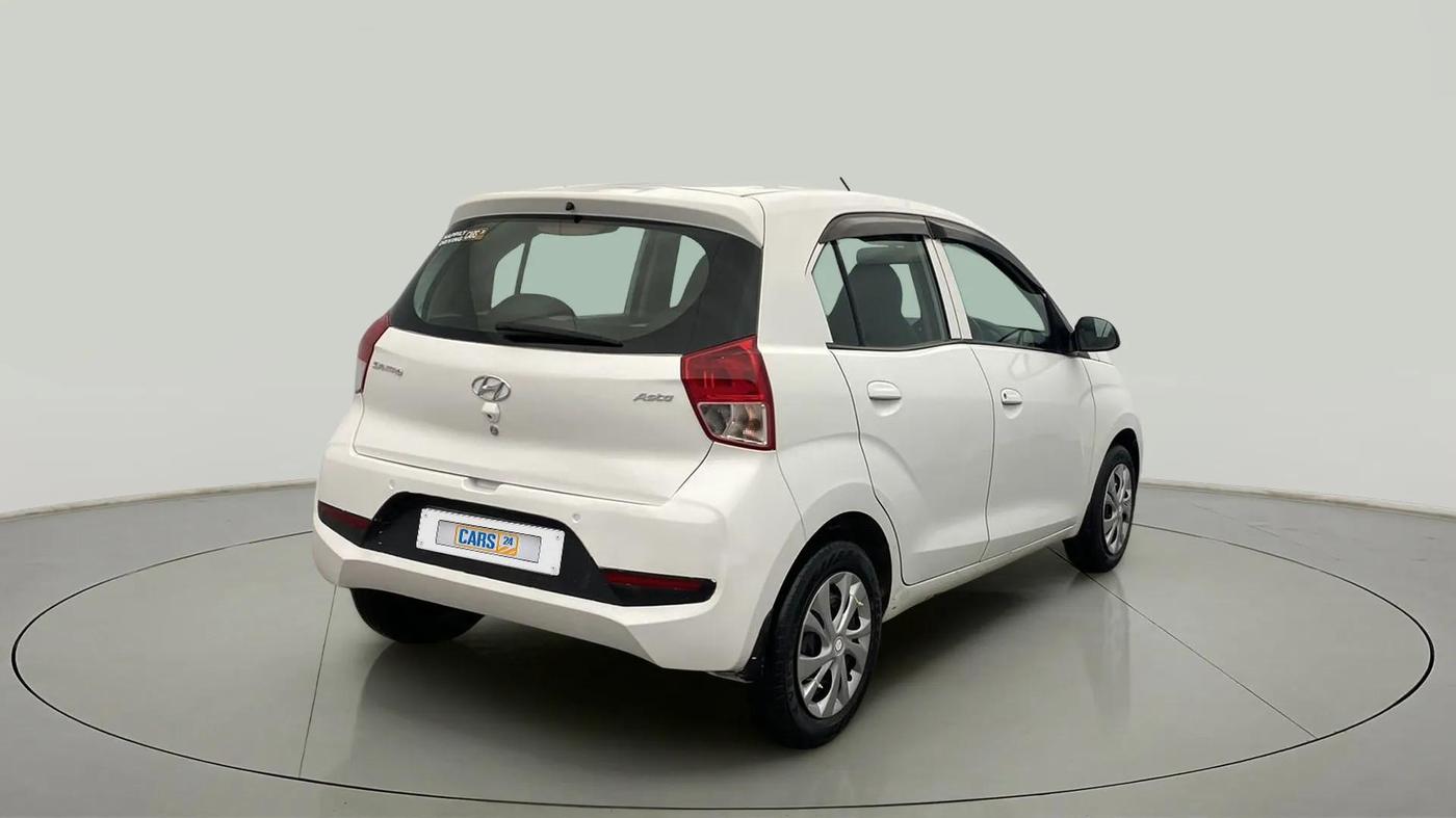 2019 Hyundai NEW SANTRO ASTA MT, Petrol, Manual, 35,233 km, Right Back Diagonal