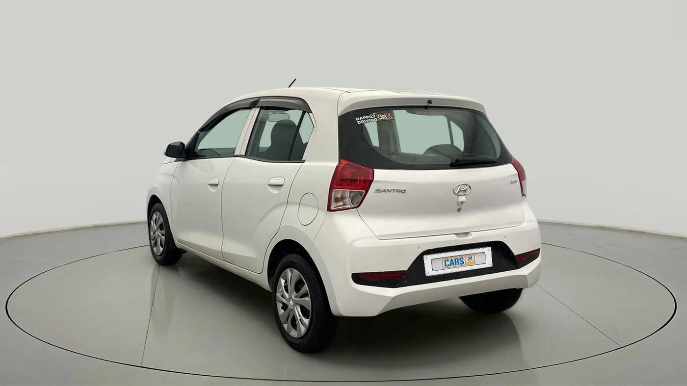 2019 Hyundai NEW SANTRO ASTA MT, Petrol, Manual, 35,233 km, Left Back Diagonal