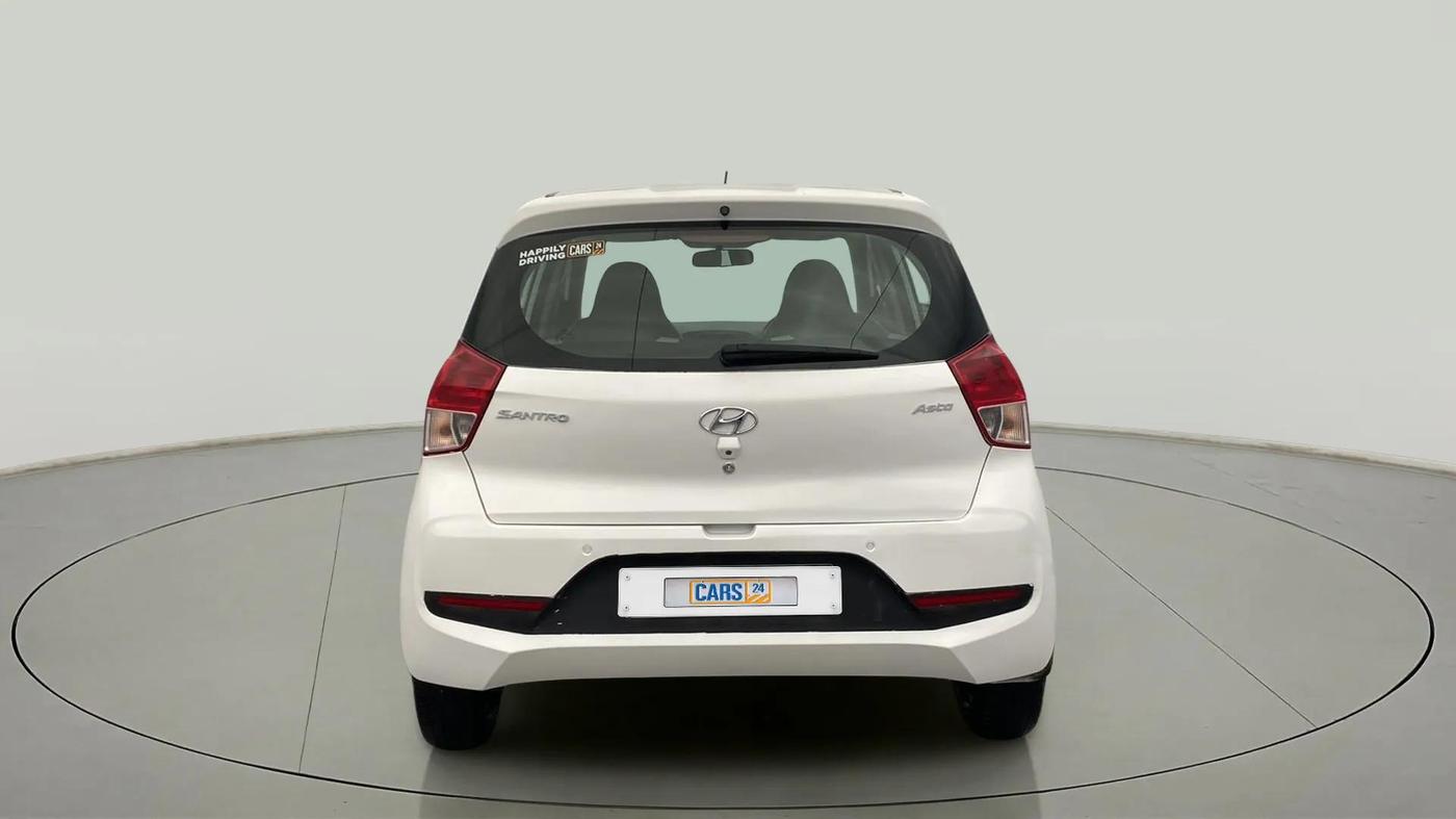 2019 Hyundai NEW SANTRO ASTA MT, Petrol, Manual, 35,233 km, Back/Rear