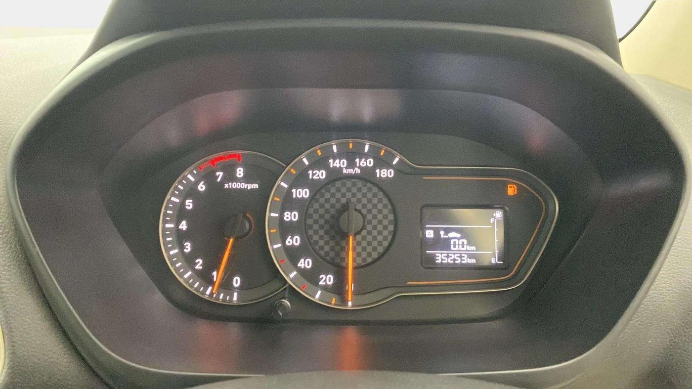 2019 Hyundai NEW SANTRO ASTA MT, Petrol, Manual, 35,233 km, Odometer Image