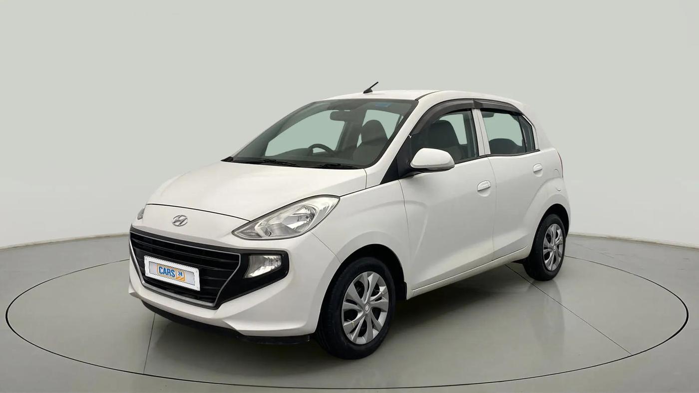 2019 Hyundai NEW SANTRO ASTA MT, Petrol, Manual, 35,233 km, Left Front Diagonal