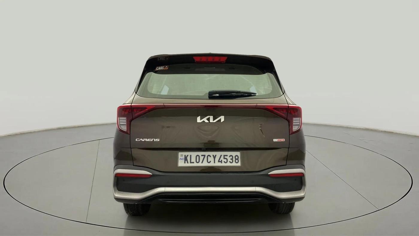 2022 KIA CARENS PRESTIGE PLUS 1.4 PETROL 7 STR, Petrol, Manual, 13,379 km, Back/Rear