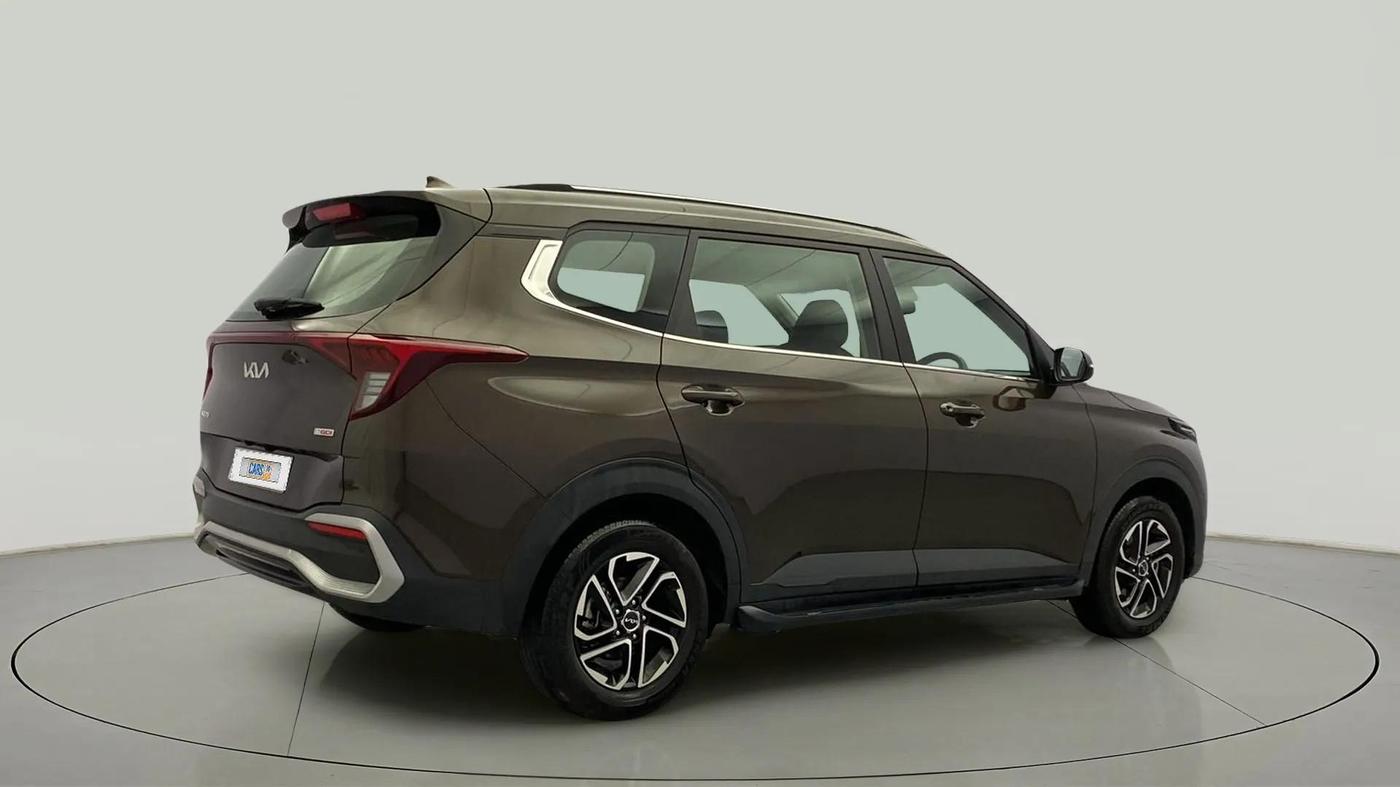 2022 KIA CARENS PRESTIGE PLUS 1.4 PETROL 7 STR, Petrol, Manual, 13,379 km, Right Back Diagonal