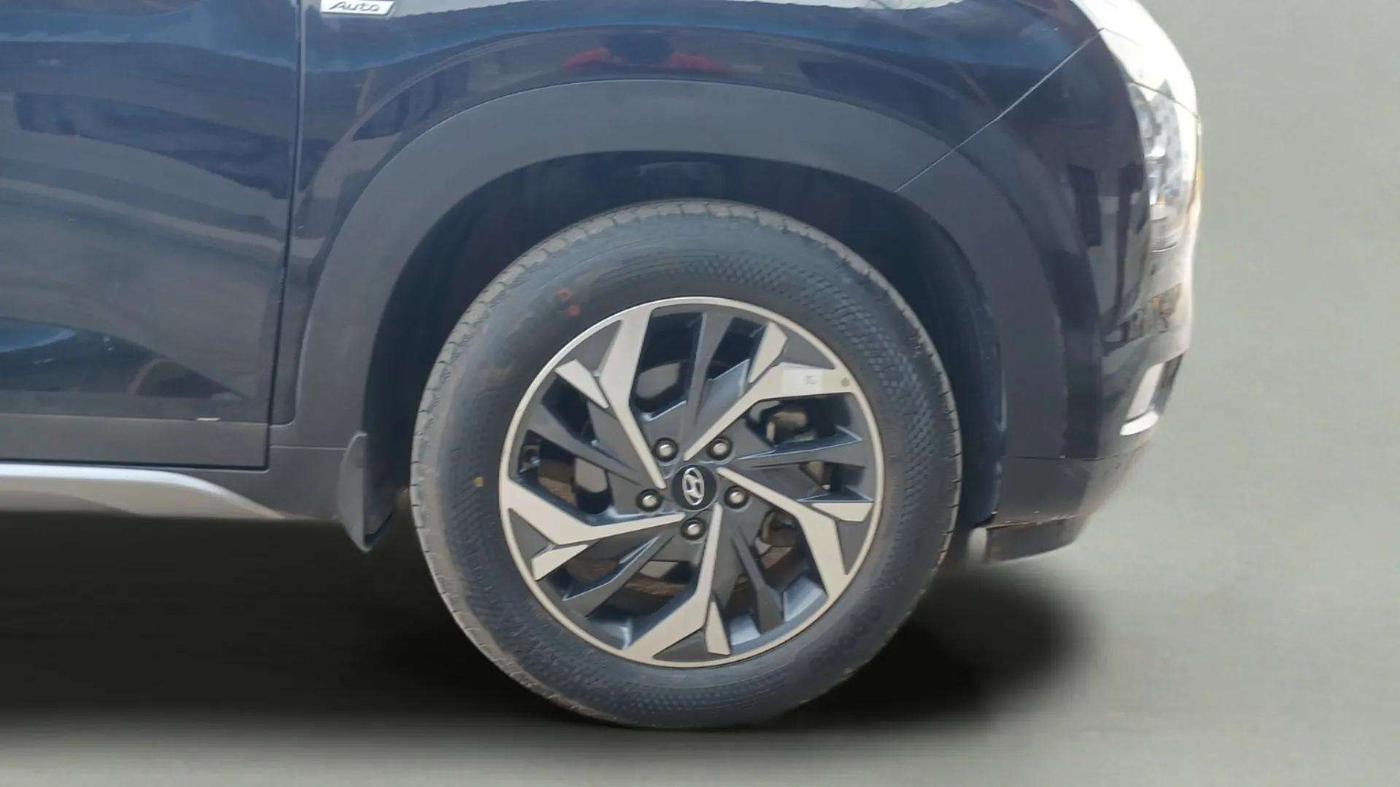 2021 Hyundai Creta SX (O) AT 1.5 DIESEL, Diesel, Automatic, 91,818 km, Right Front Wheel