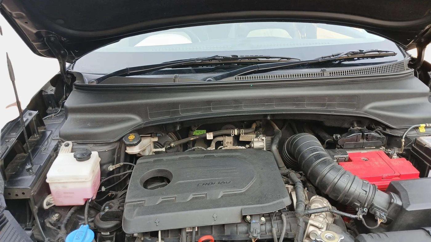 2021 Hyundai Creta SX (O) AT 1.5 DIESEL, Diesel, Automatic, 91,818 km, Engine View