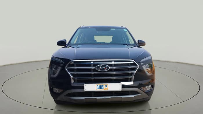 2021 Hyundai Creta SX (O) AT 1.5 DIESEL, Diesel, Automatic, 91,818 km, Front