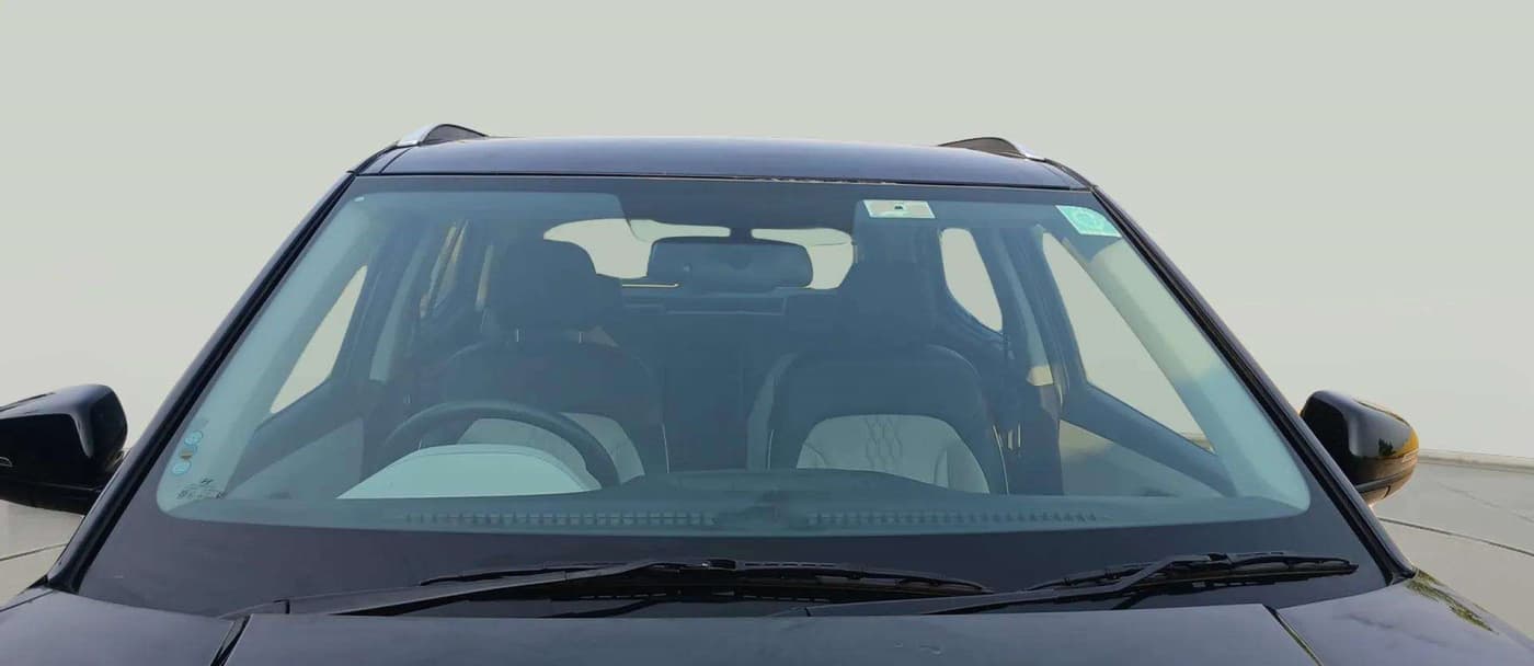 2021 Hyundai Creta SX (O) AT 1.5 DIESEL, Diesel, Automatic, 91,818 km, Front Windshield