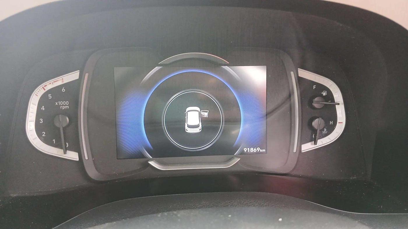 2021 Hyundai Creta SX (O) AT 1.5 DIESEL, Diesel, Automatic, 91,818 km, Odometer Image
