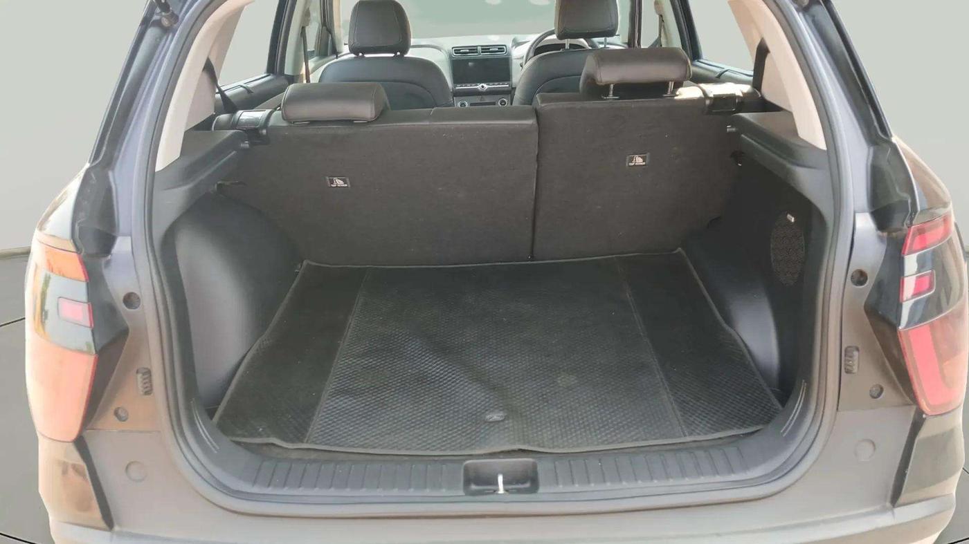 2021 Hyundai Creta SX (O) AT 1.5 DIESEL, Diesel, Automatic, 91,818 km, Boot Open Zoomed View