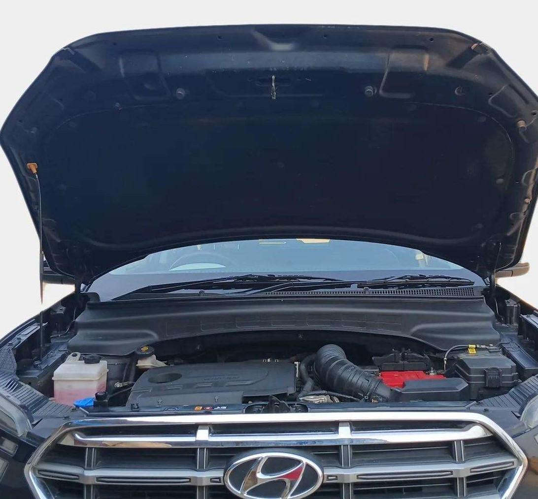 2021 Hyundai Creta SX (O) AT 1.5 DIESEL, Diesel, Automatic, 91,818 km, Open Bonet