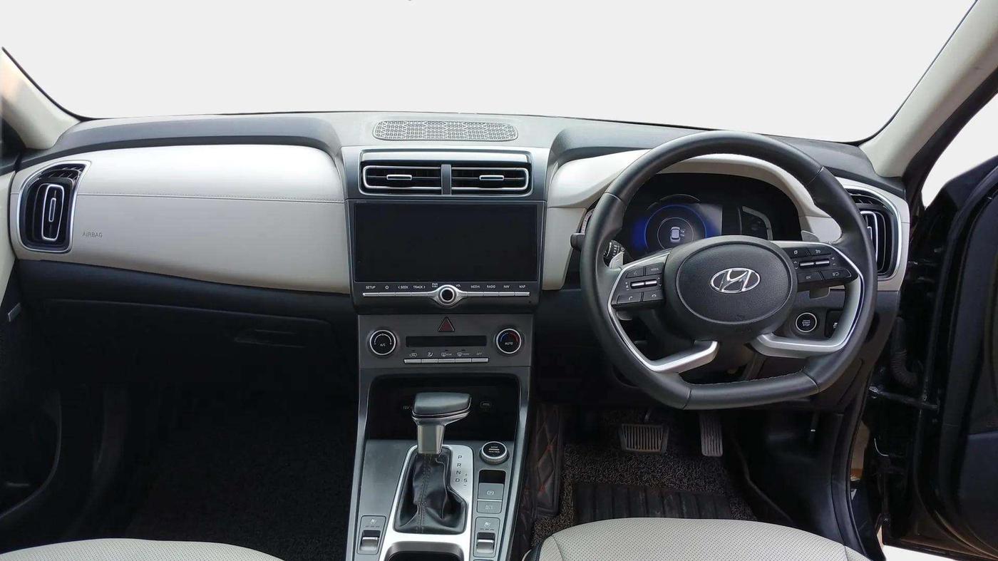 2021 Hyundai Creta SX (O) AT 1.5 DIESEL, Diesel, Automatic, 91,818 km, Dashboard