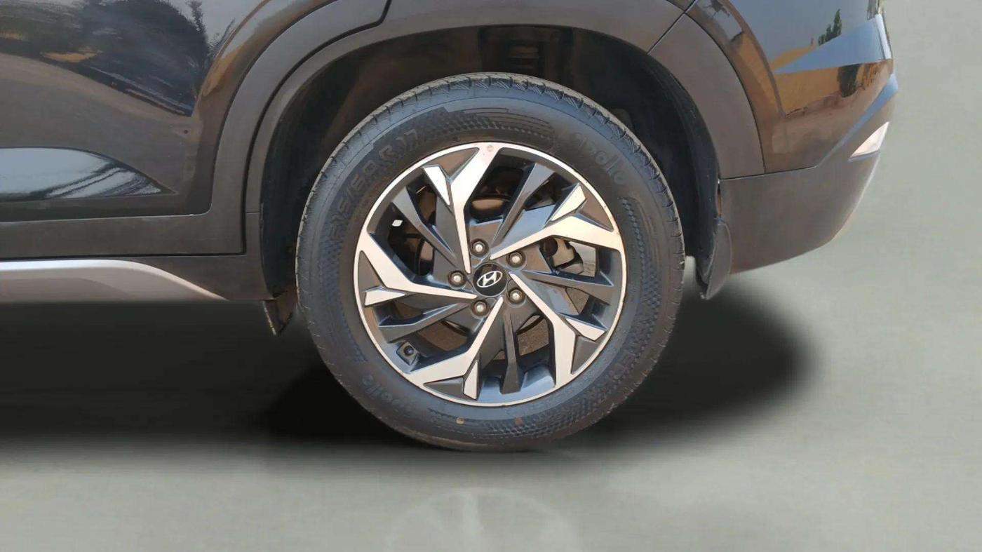 2021 Hyundai Creta SX (O) AT 1.5 DIESEL, Diesel, Automatic, 91,818 km, Left Rear Wheel