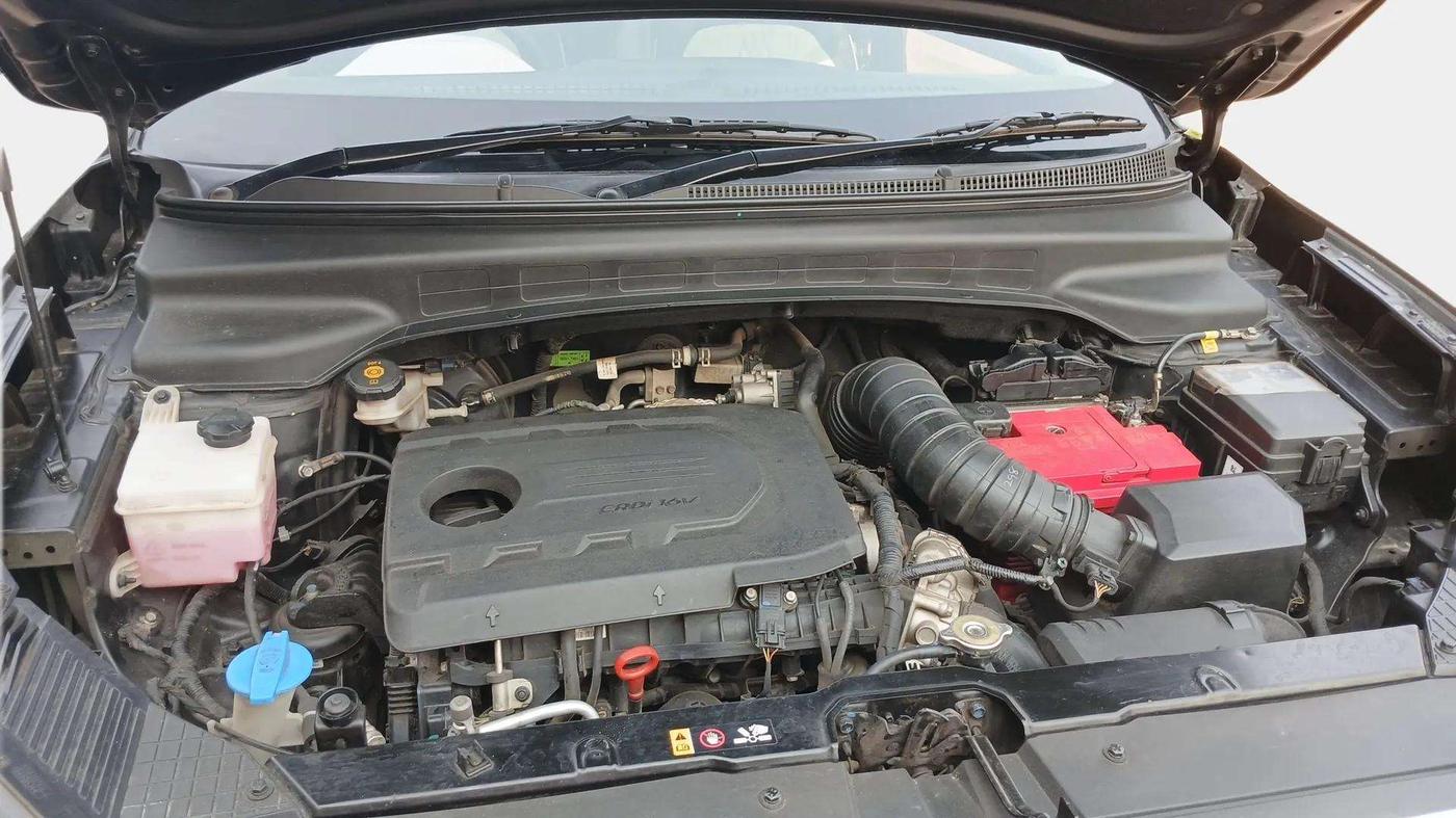 2021 Hyundai Creta SX (O) AT 1.5 DIESEL, Diesel, Automatic, 91,818 km, Engine View - Right