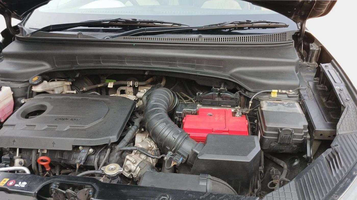 2021 Hyundai Creta SX (O) AT 1.5 DIESEL, Diesel, Automatic, 91,818 km, Engine View - Left
