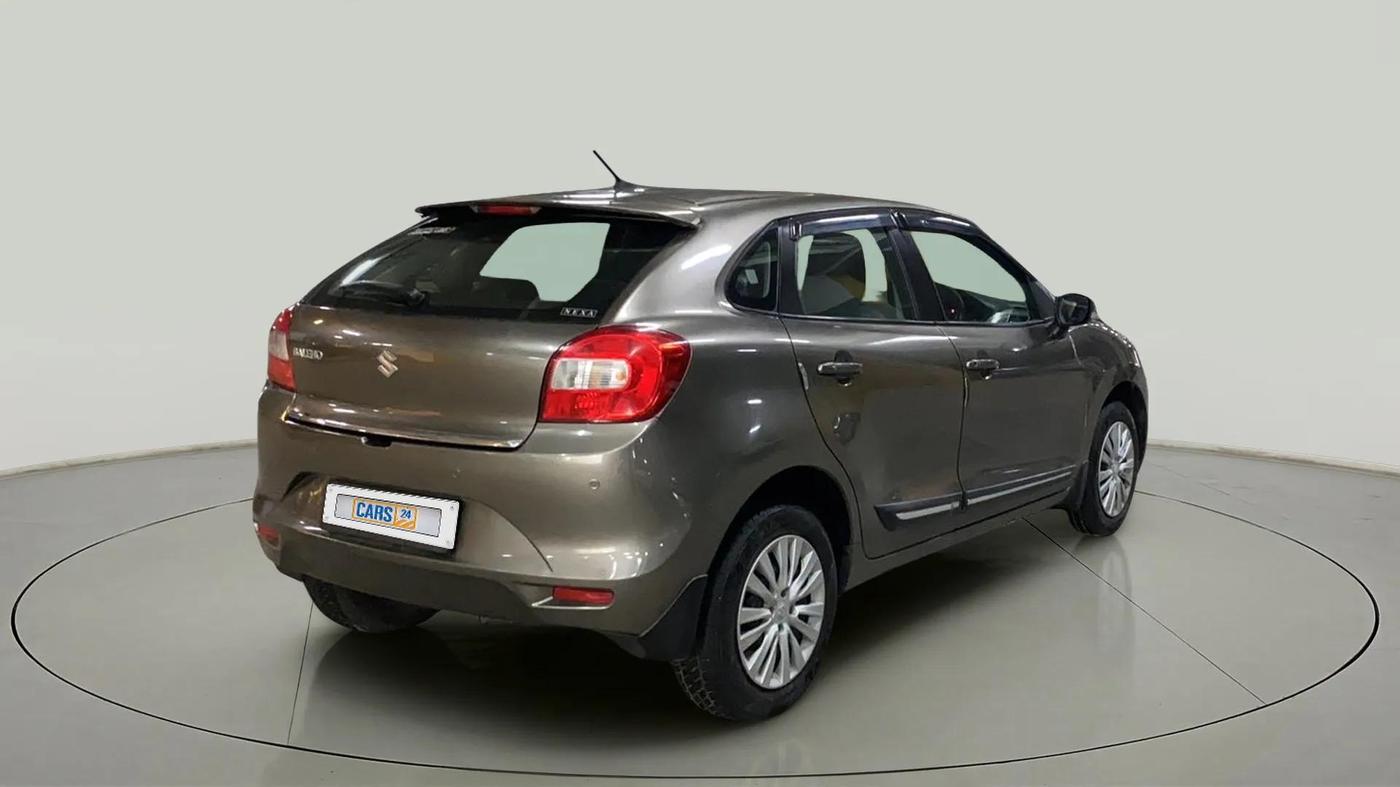 2021 Maruti Baleno DELTA PETROL 1.2, Petrol, Manual, 15,598 km, Right Back Diagonal