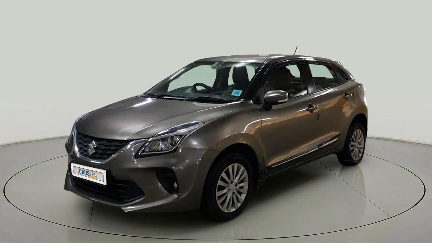 2021 Maruti Baleno DELTA PETROL 1.2, Petrol, Manual, 15,598 km, Left Front Diagonal