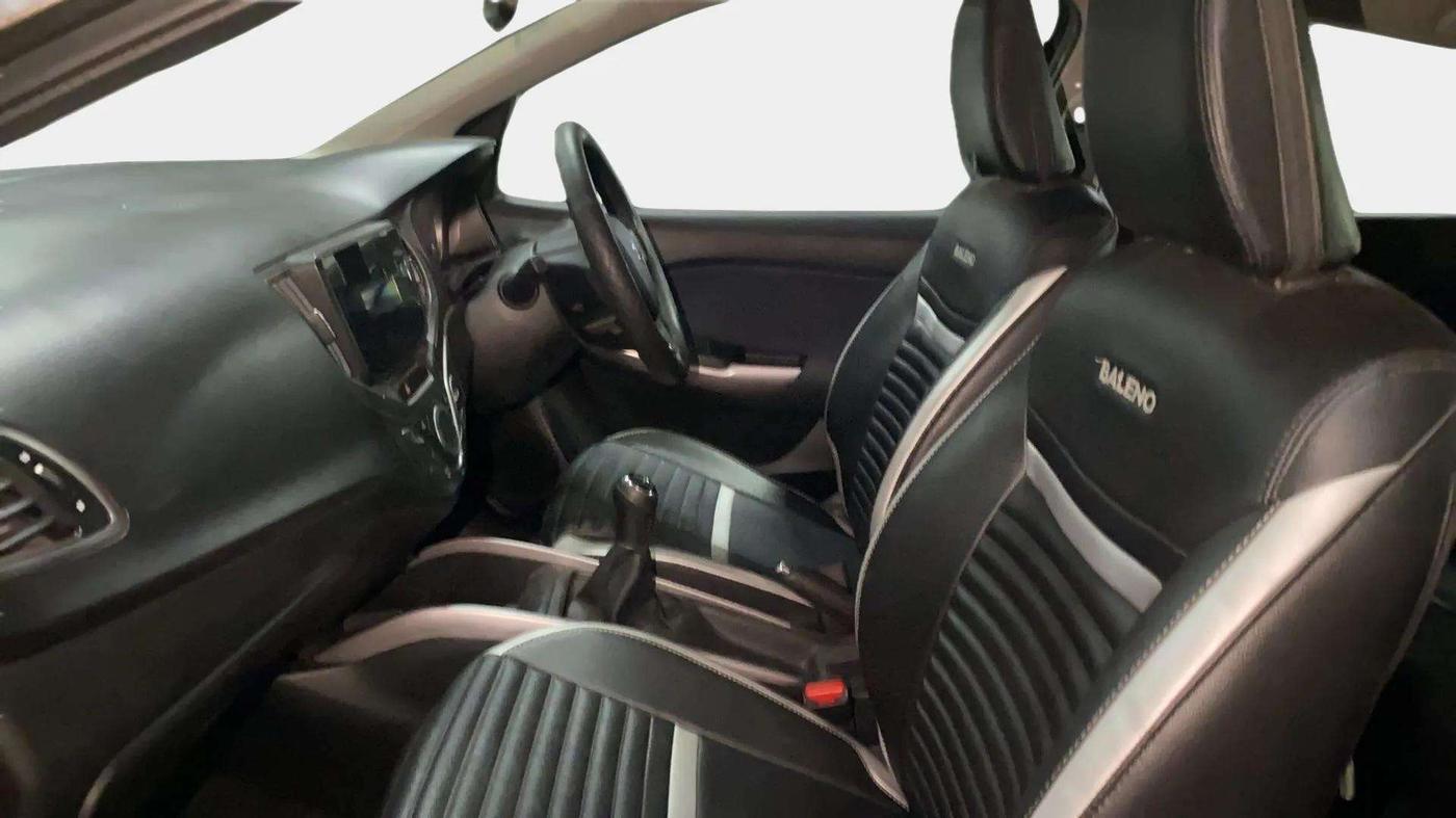 2021 Maruti Baleno DELTA PETROL 1.2, Petrol, Manual, 15,598 km, Right Side Front Door Cabin