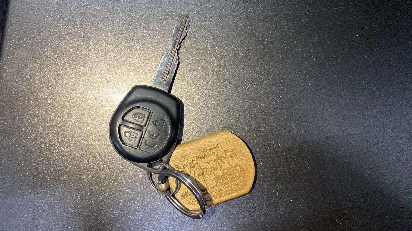 2021 Maruti Baleno DELTA PETROL 1.2, Petrol, Manual, 15,598 km, Key Close Up